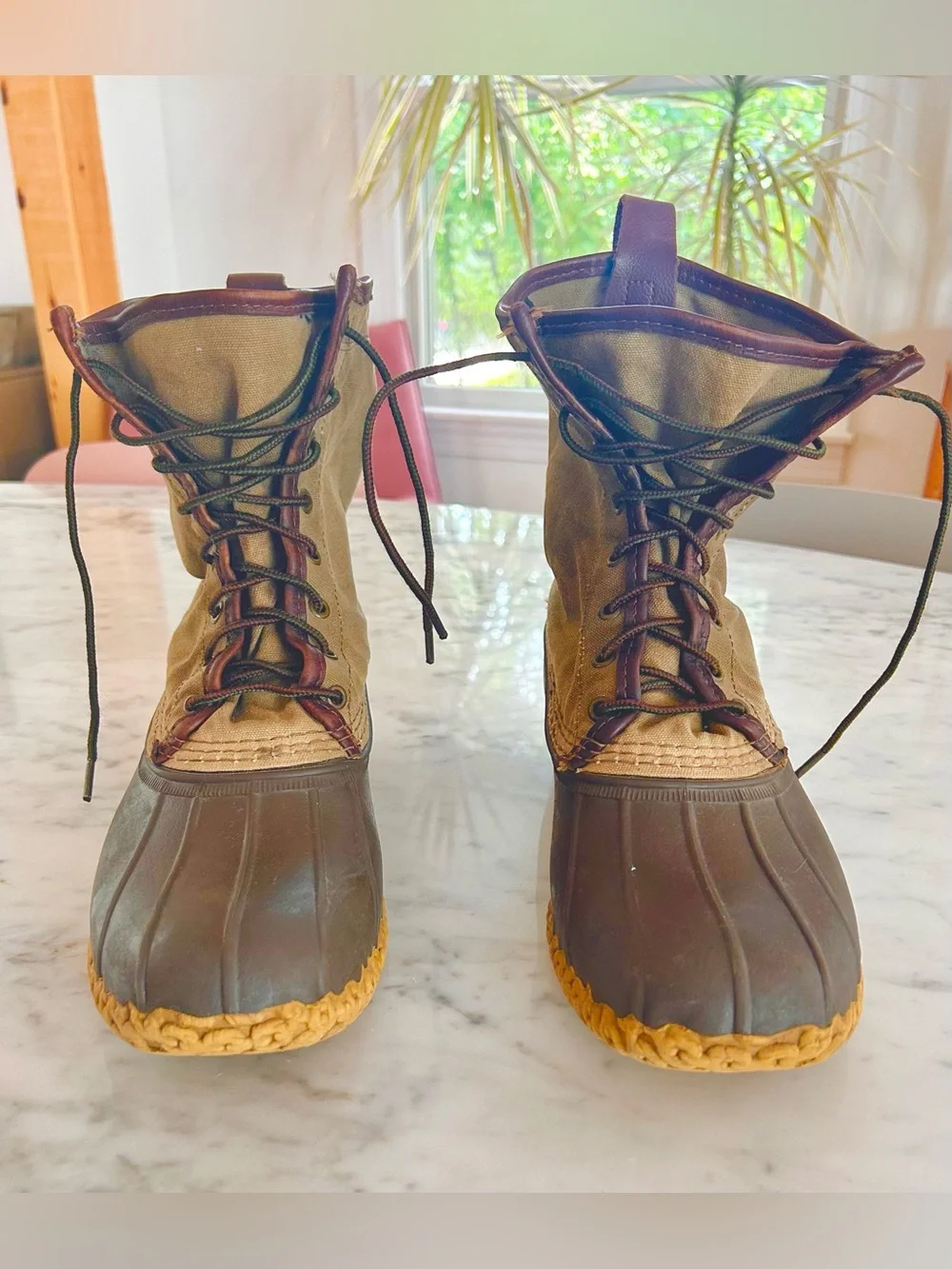 LL Bean Maine Hunting Boots Vintage M11-12